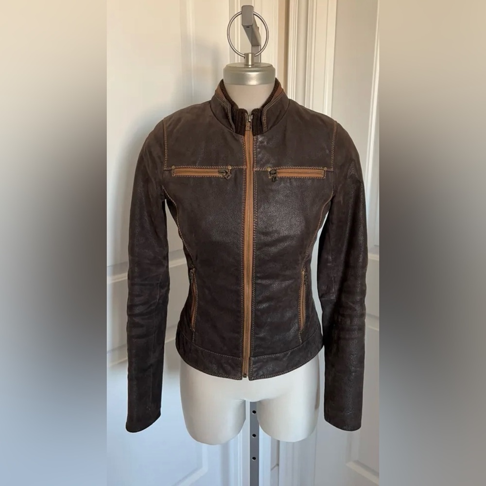 Ladies Danier Leather Jacket